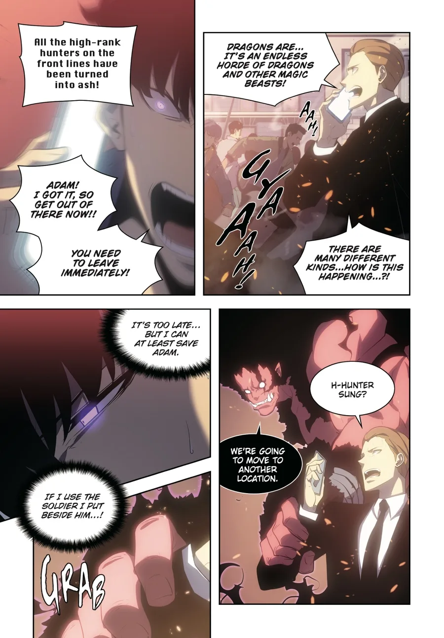 Solo Leveling, chapter Vol 13, page 34