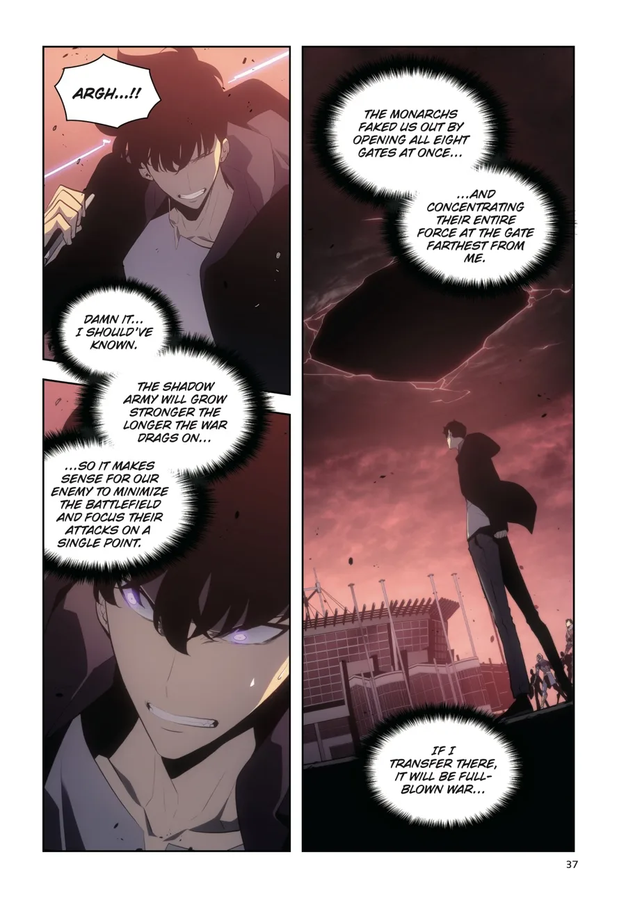 Solo Leveling, chapter Vol 13, page 37