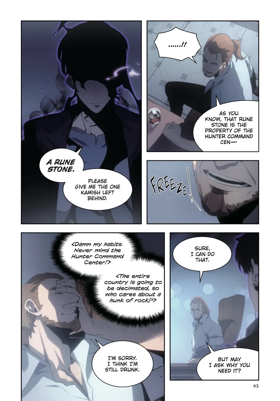Solo Leveling, chapter Vol 13, page 43