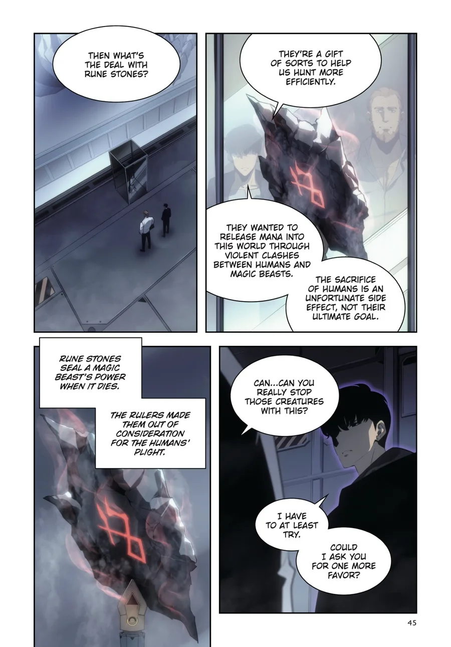 Solo Leveling, chapter Vol 13, page 45
