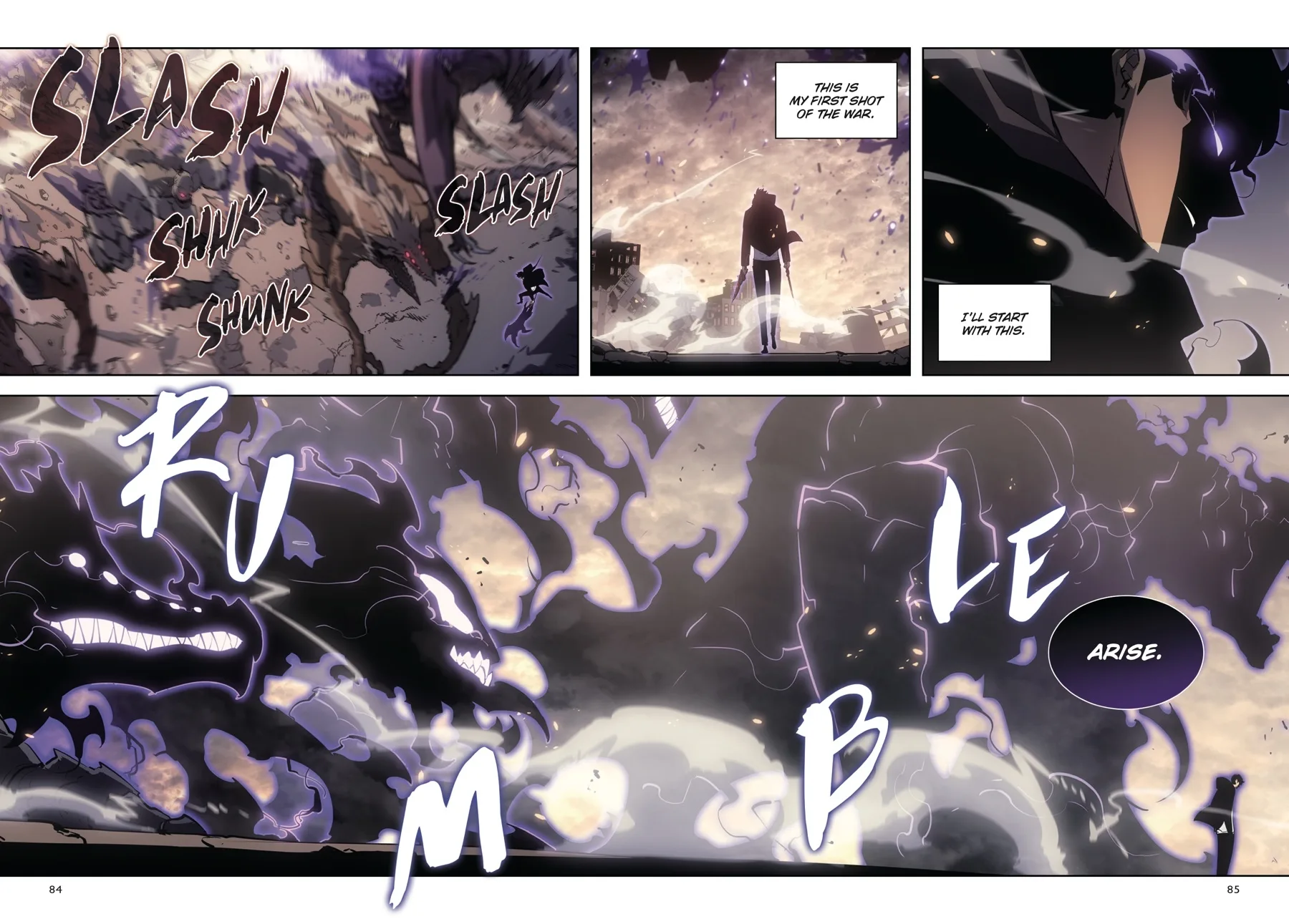 Solo Leveling, chapter Vol 13, page 84