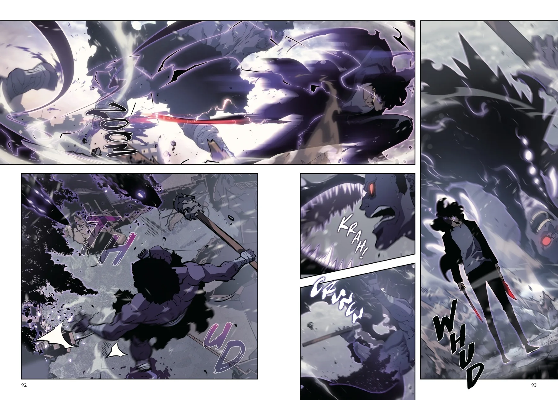 Solo Leveling, chapter Vol 13, page 91