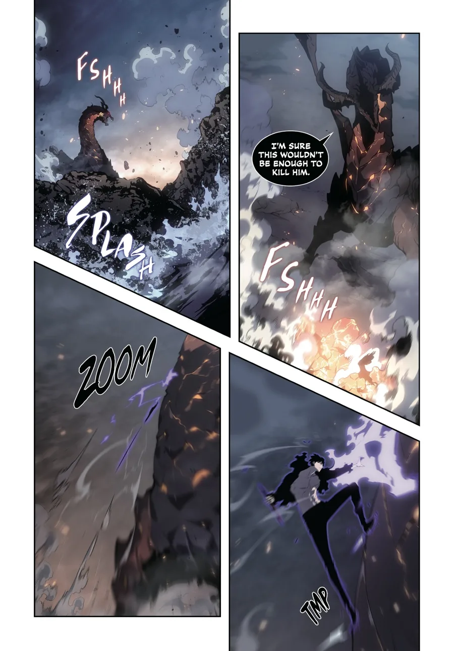 Solo Leveling, chapter Vol 13, page 165