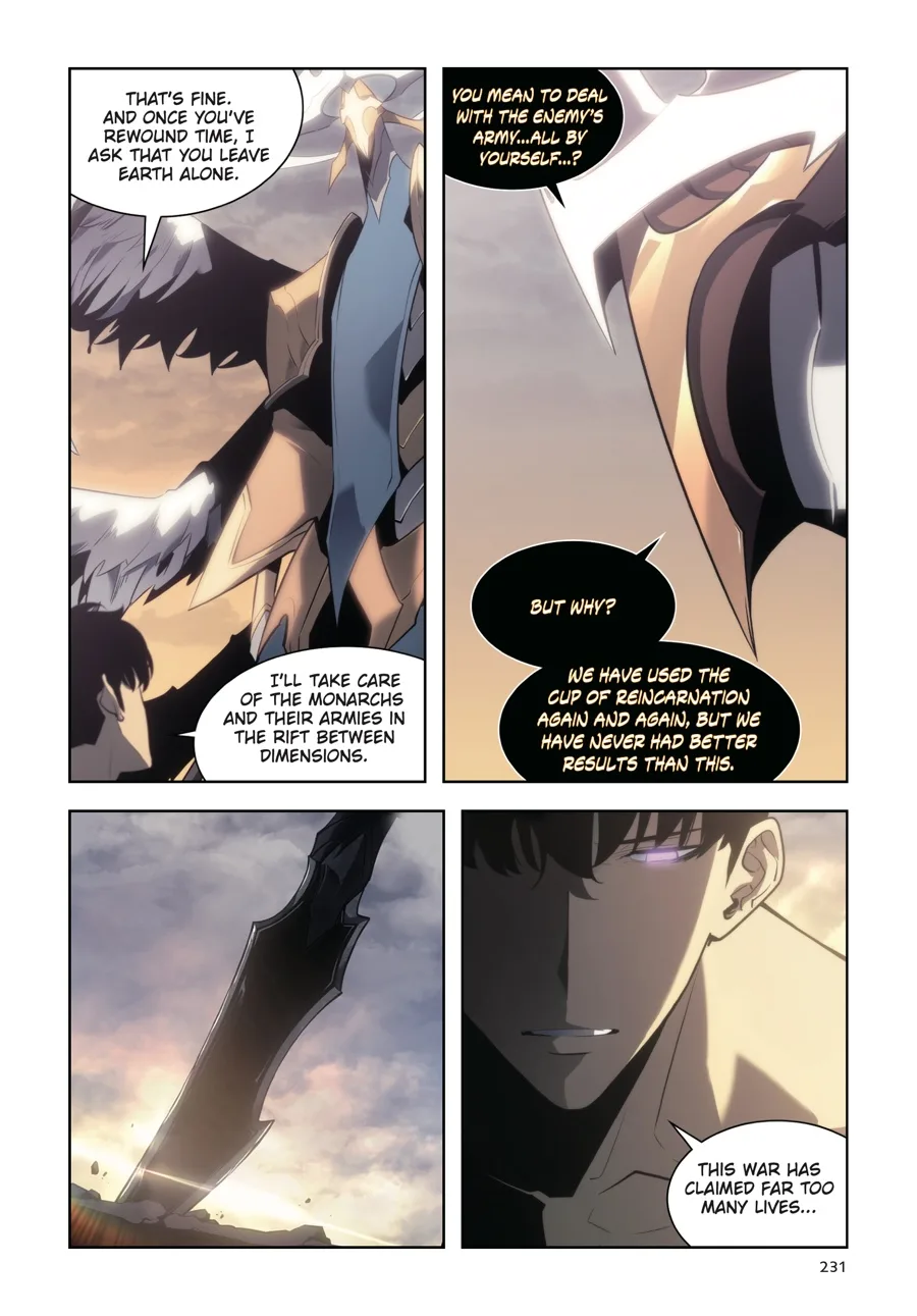 Solo Leveling, chapter Vol 13, page 222