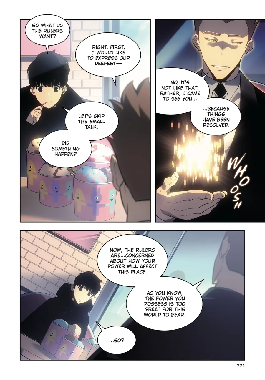 Solo Leveling, chapter Vol 13, page 261