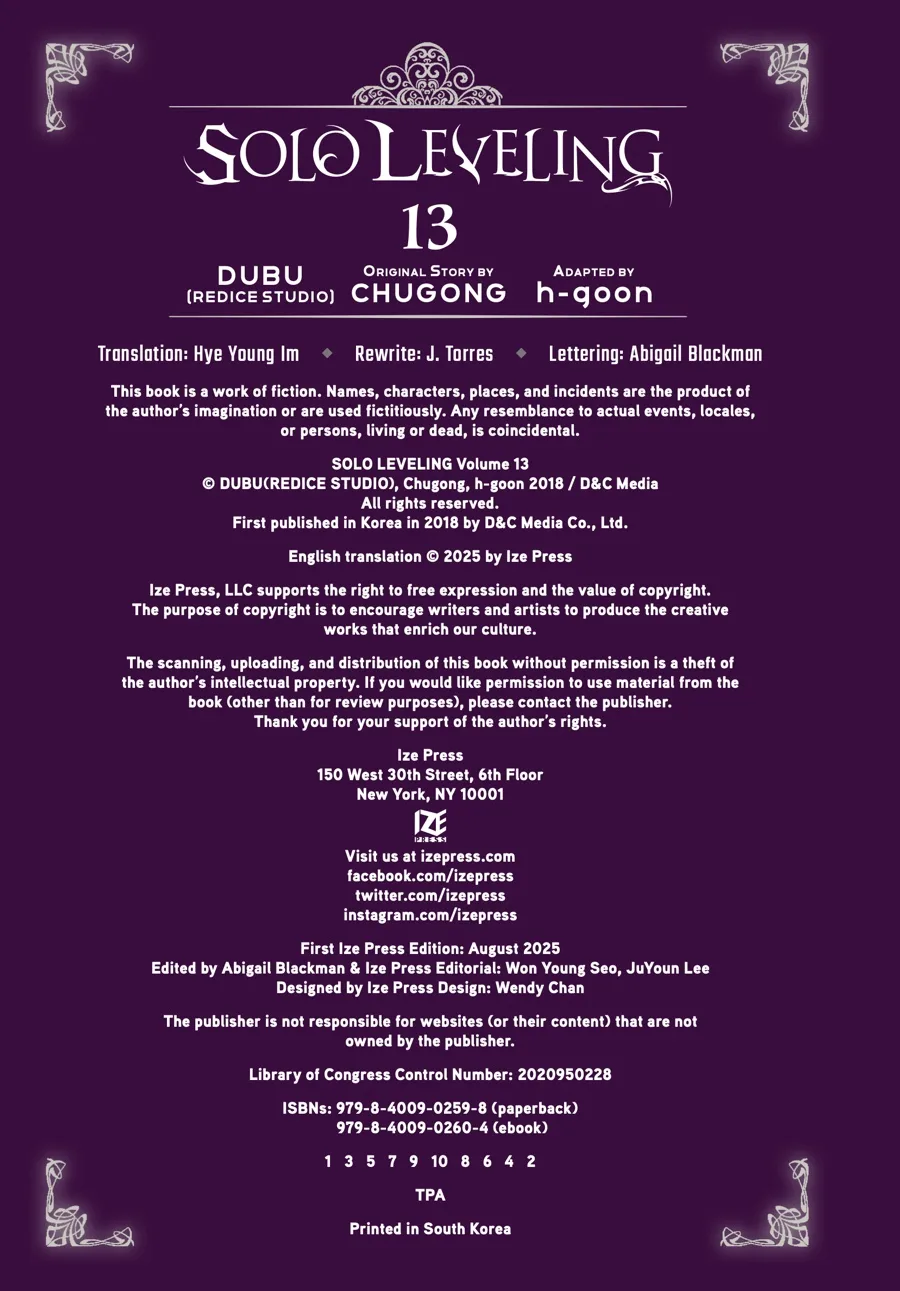 Solo Leveling, chapter Vol 13, page 283