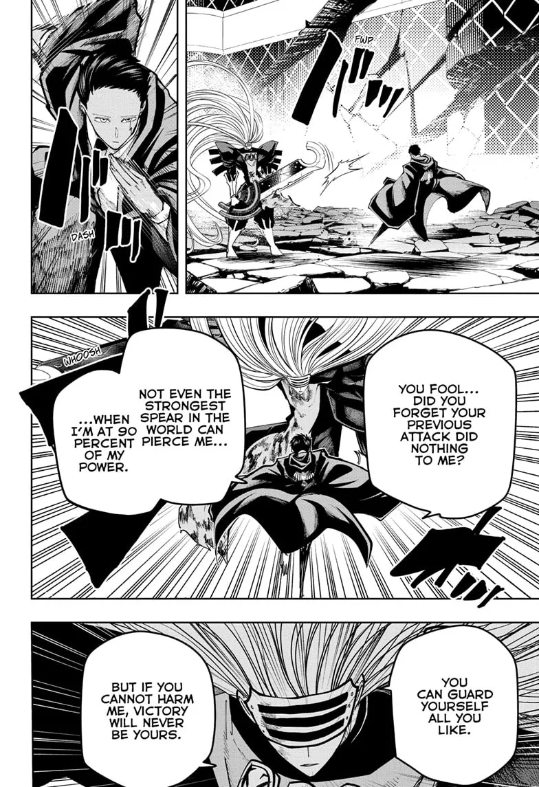 Mashle: Magic and Muscles, chapter 138, page 12