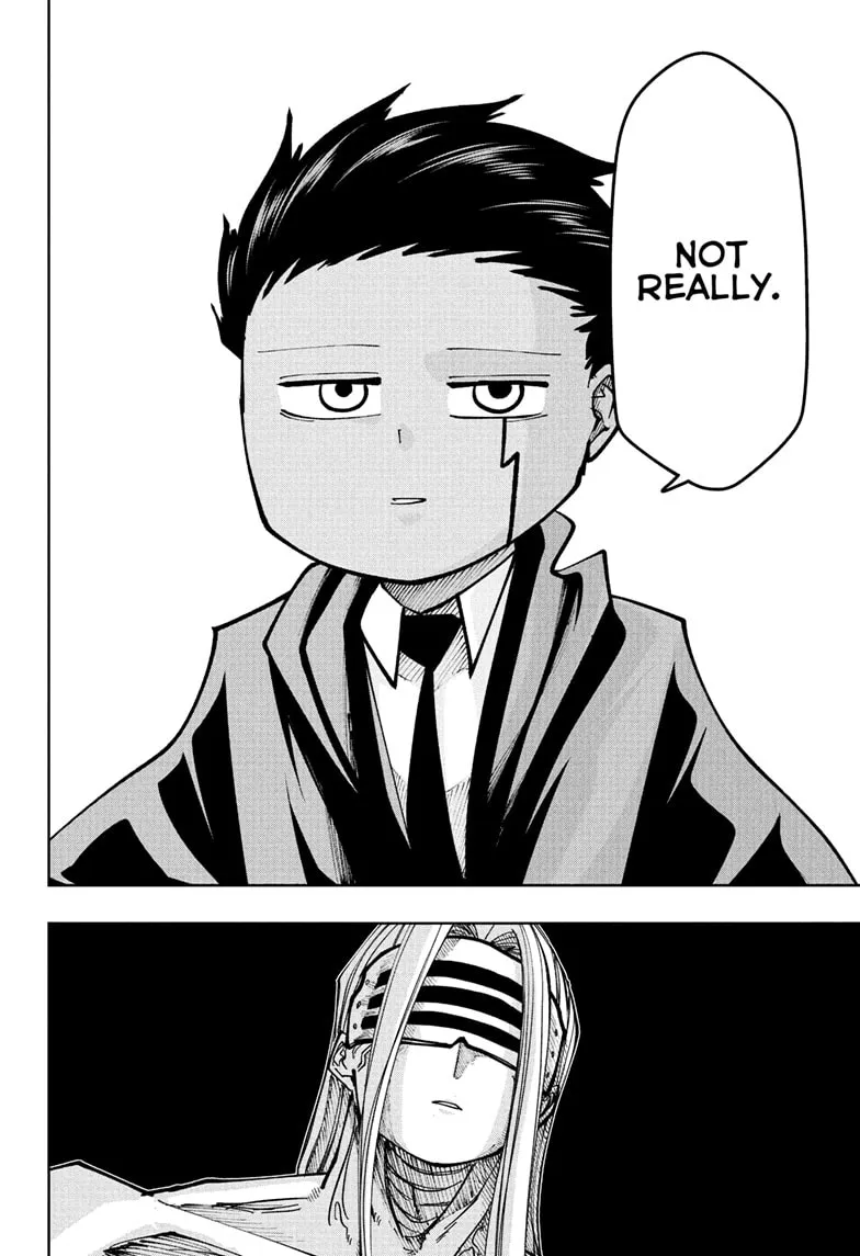 Mashle: Magic and Muscles, chapter 139, page 4