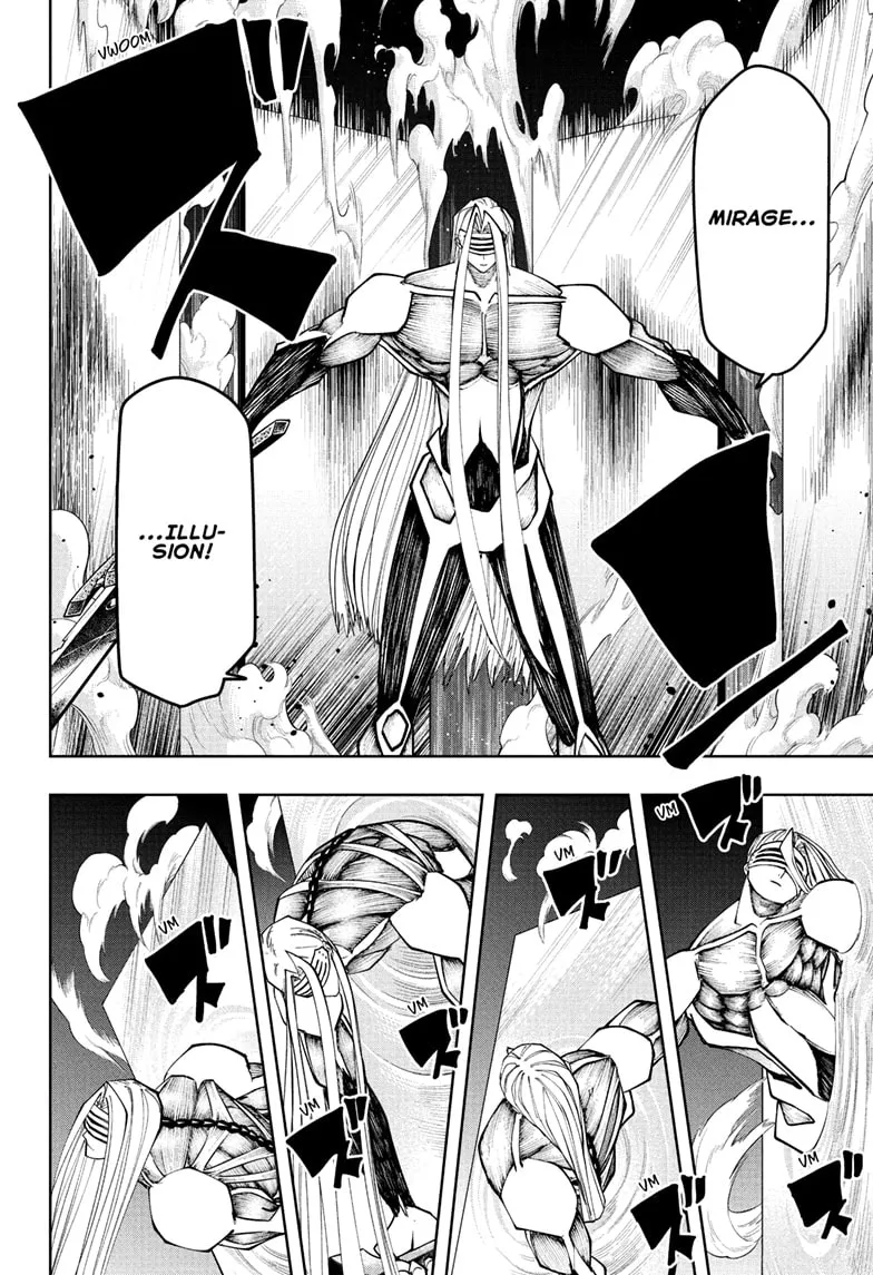 Mashle: Magic and Muscles, chapter 139, page 6