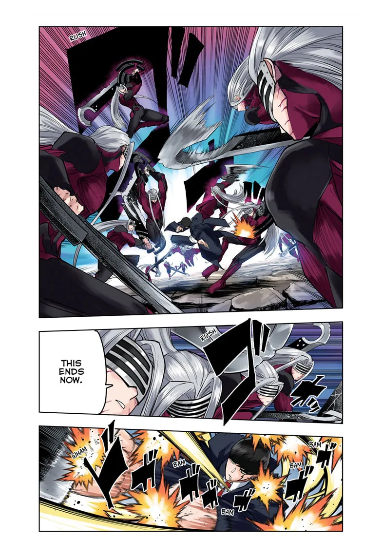 Mashle: Magic and Muscles, chapter 141, page 1