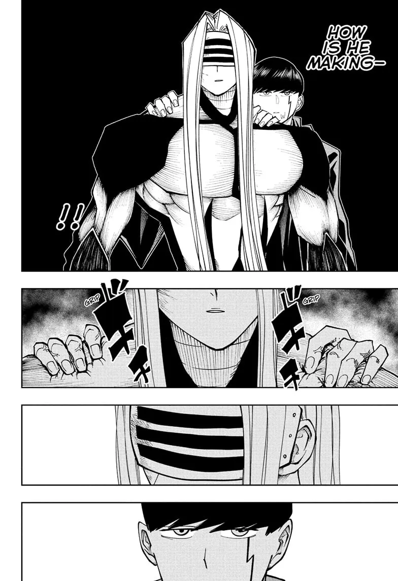 Mashle: Magic and Muscles, chapter 141, page 10