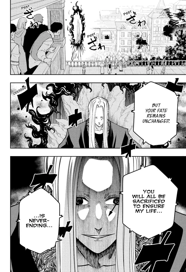 Mashle: Magic and Muscles, chapter 142, page 4