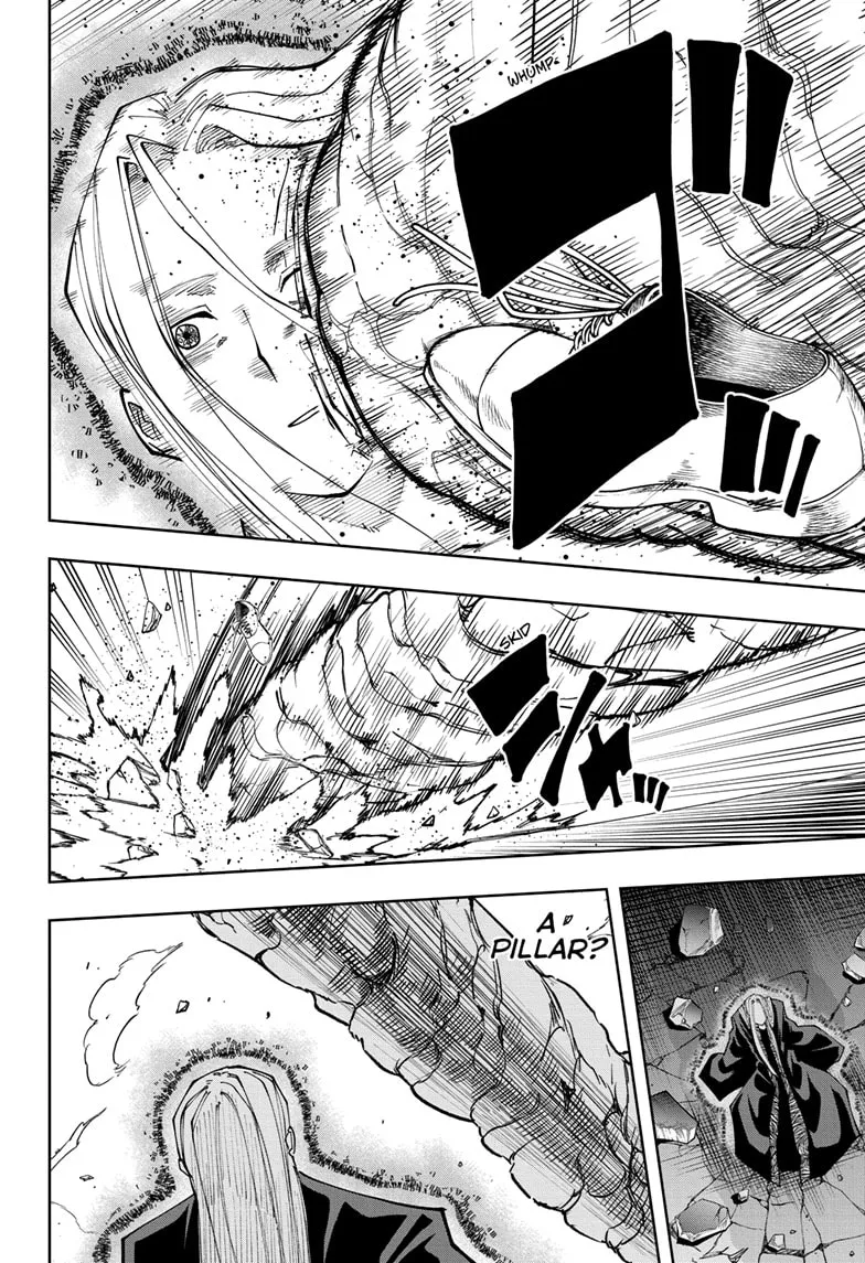 Mashle: Magic and Muscles, chapter 143, page 8