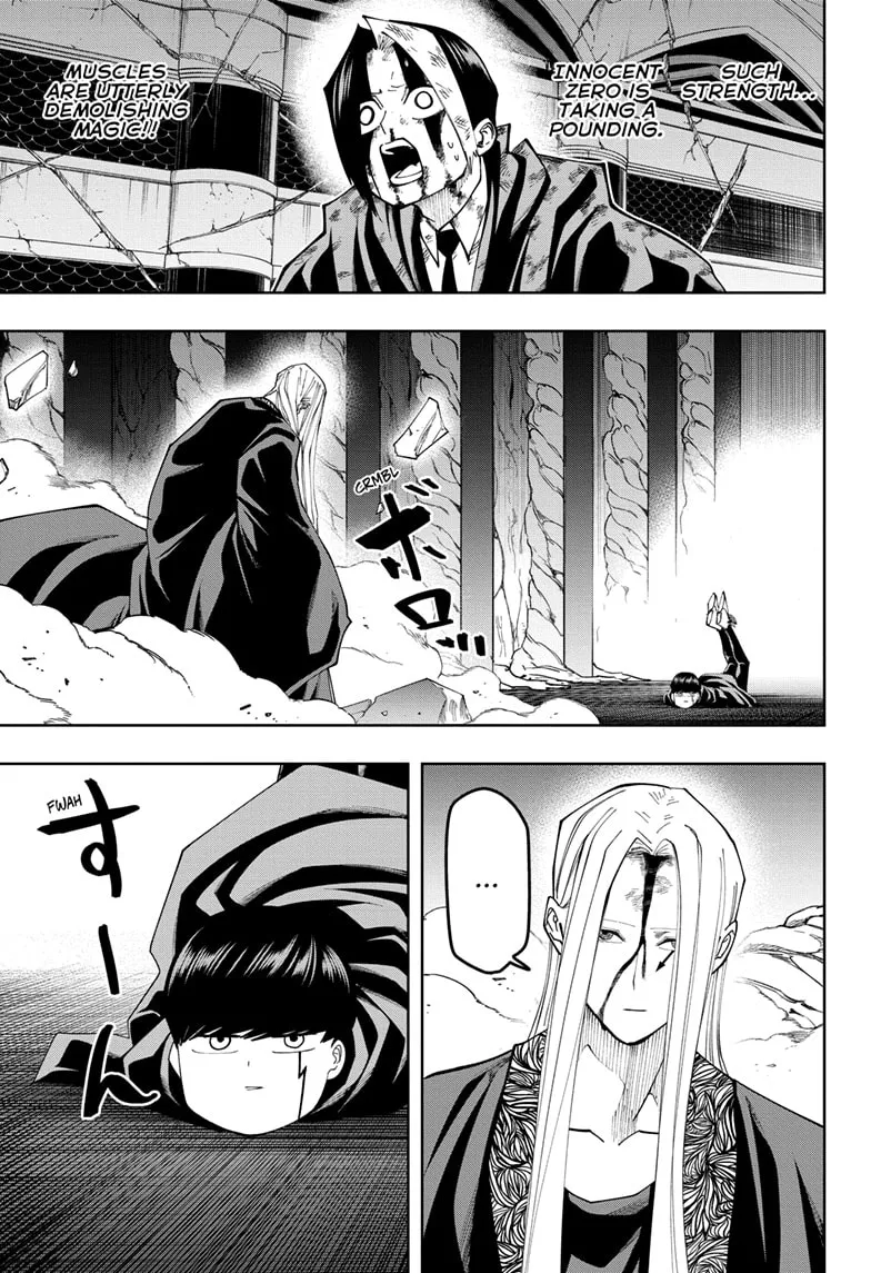 Mashle: Magic and Muscles, chapter 143, page 15