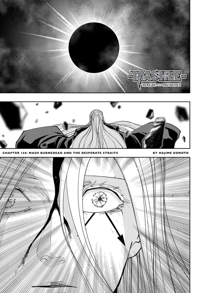 Mashle: Magic and Muscles, chapter 144, page 1
