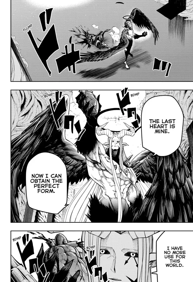 Mashle: Magic and Muscles, chapter 144, page 12