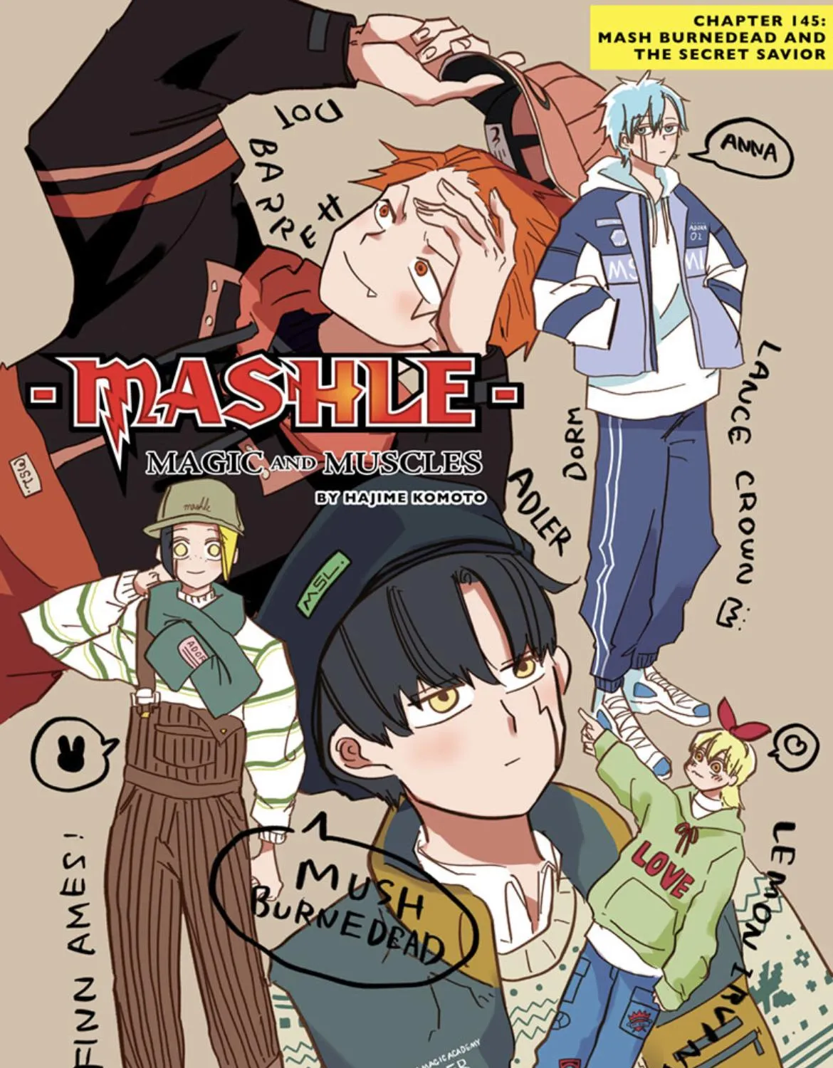 Mashle: Magic and Muscles, chapter 145, page 1