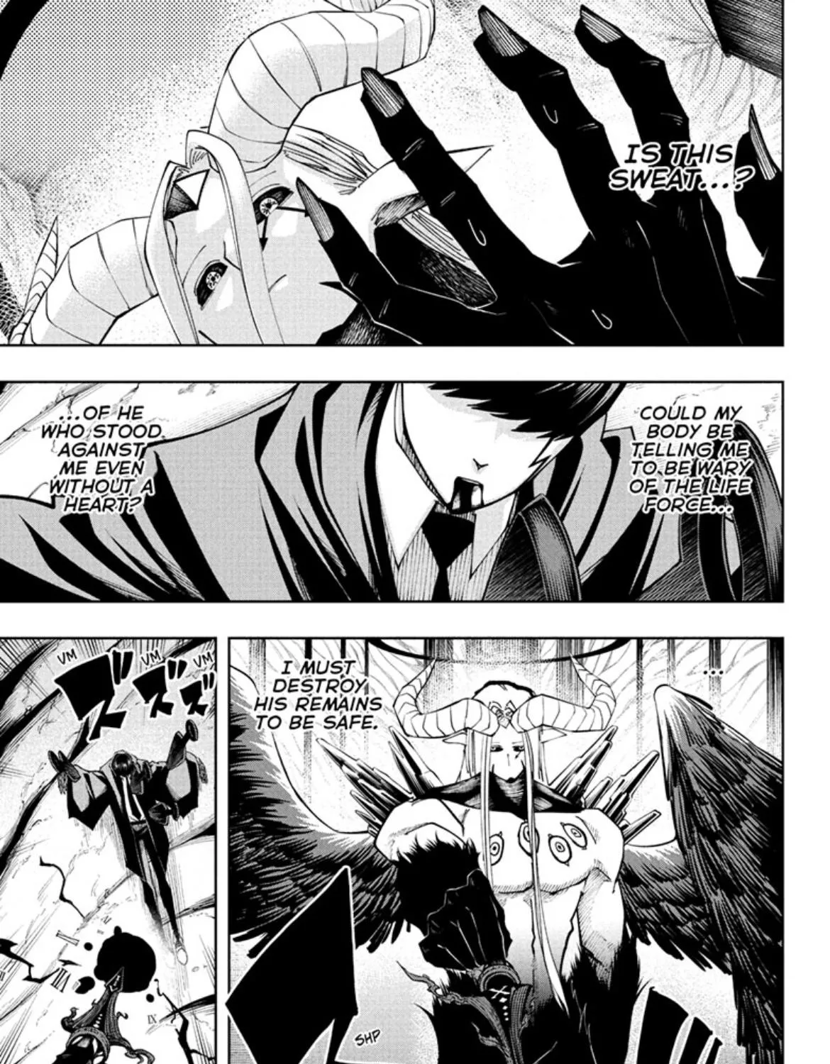 Mashle: Magic and Muscles, chapter 145, page 5