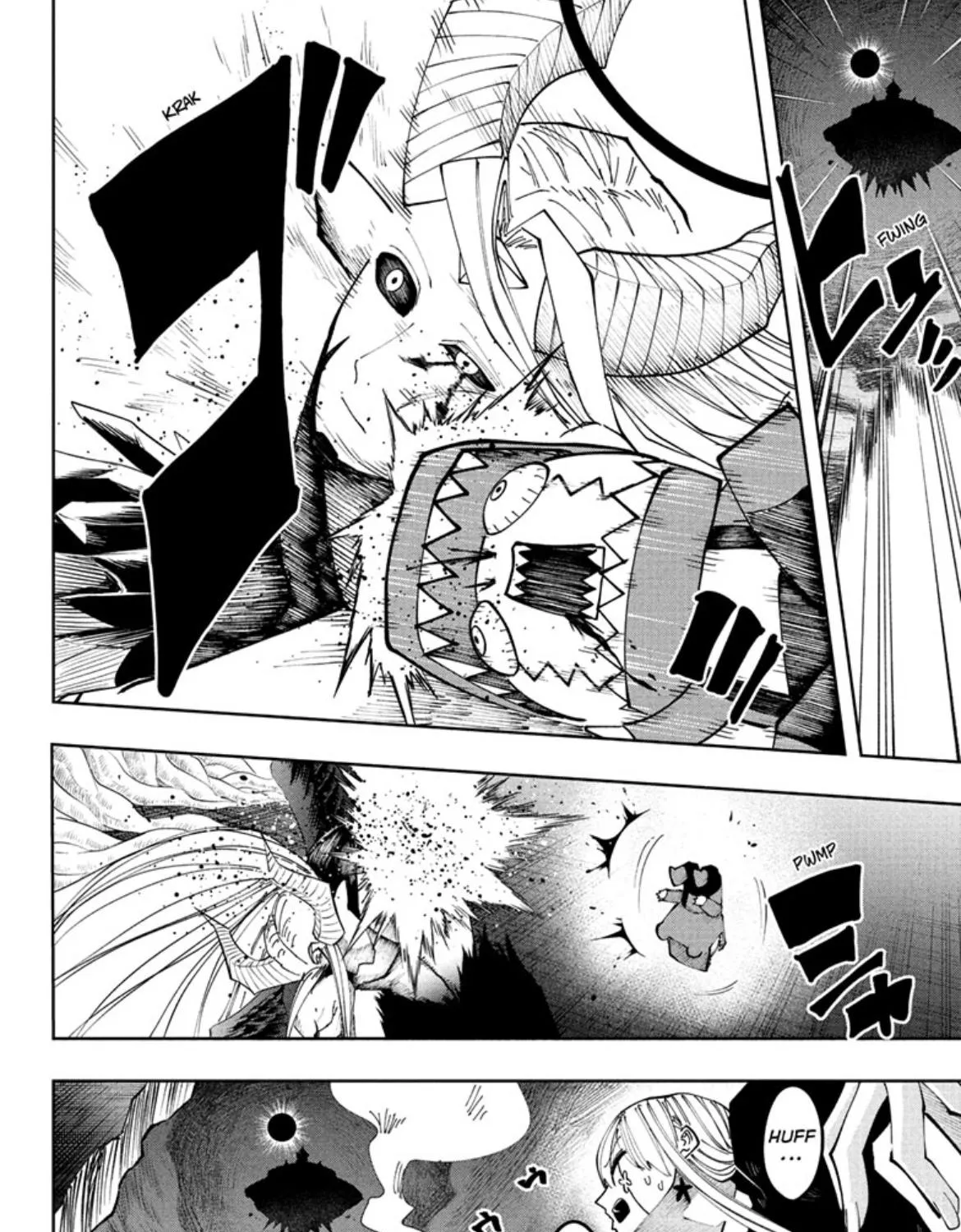 Mashle: Magic and Muscles, chapter 145, page 7