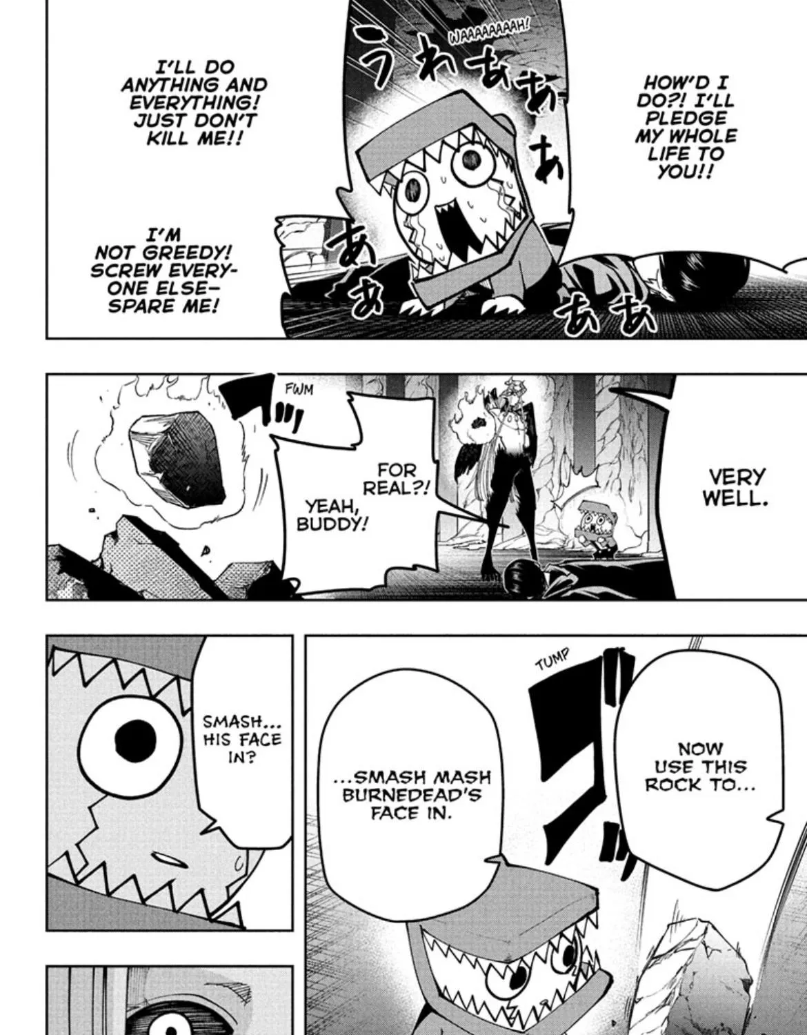 Mashle: Magic and Muscles, chapter 145, page 15