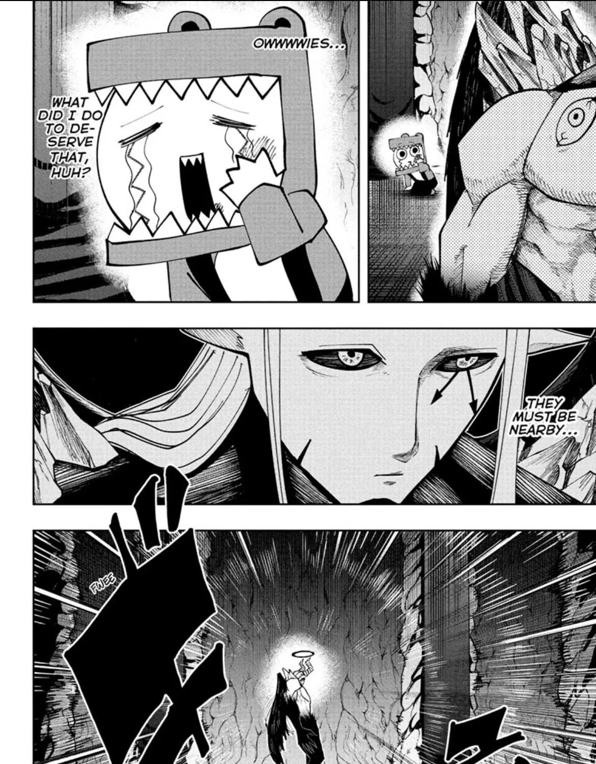 Mashle: Magic and Muscles, chapter 145, page 23