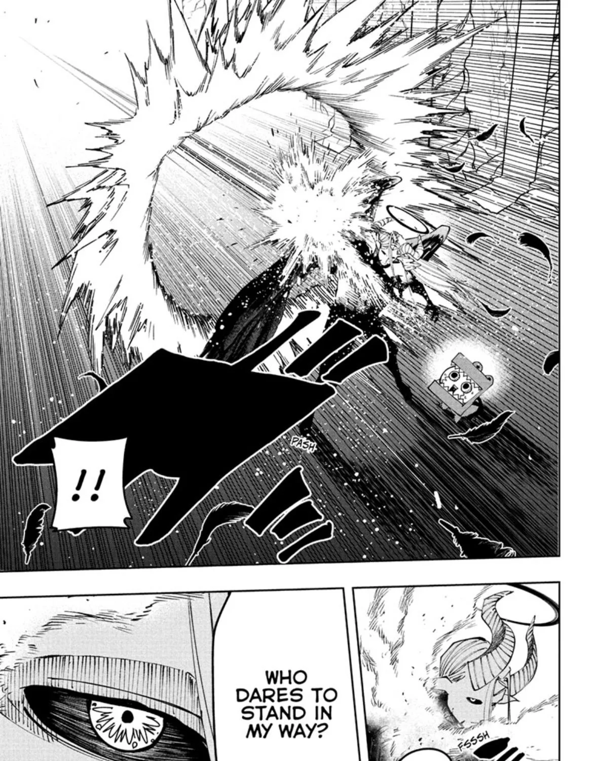 Mashle: Magic and Muscles, chapter 145, page 25
