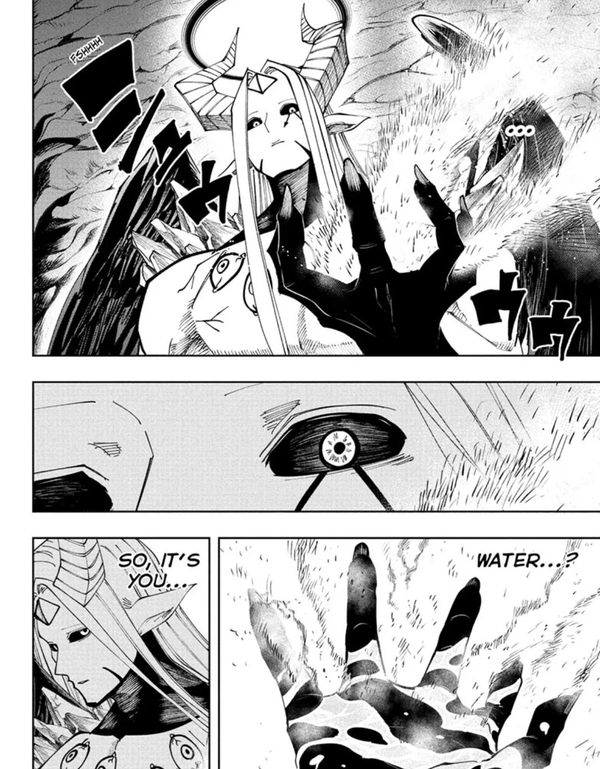 Mashle: Magic and Muscles, chapter 145, page 35