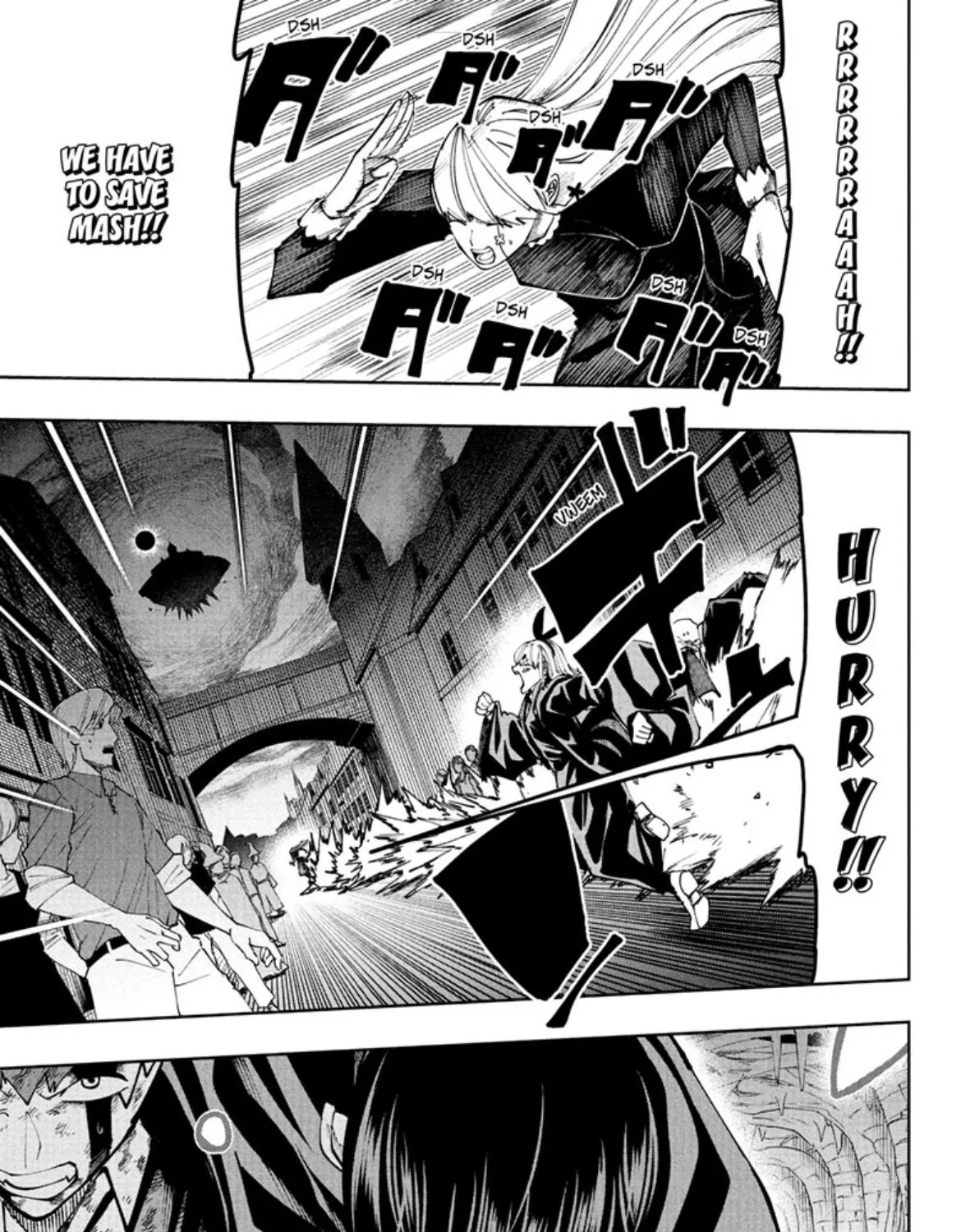 Mashle: Magic and Muscles, chapter 145, page 41