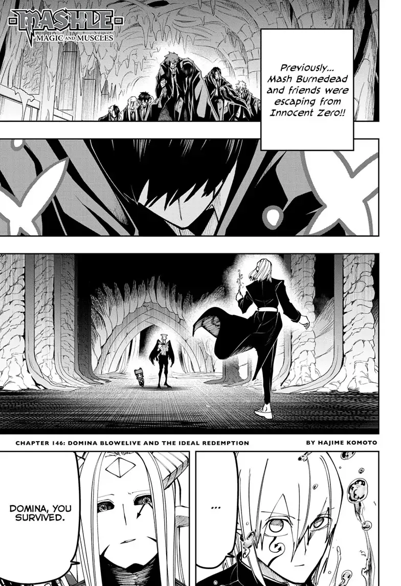 Mashle: Magic and Muscles, chapter 146, page 1