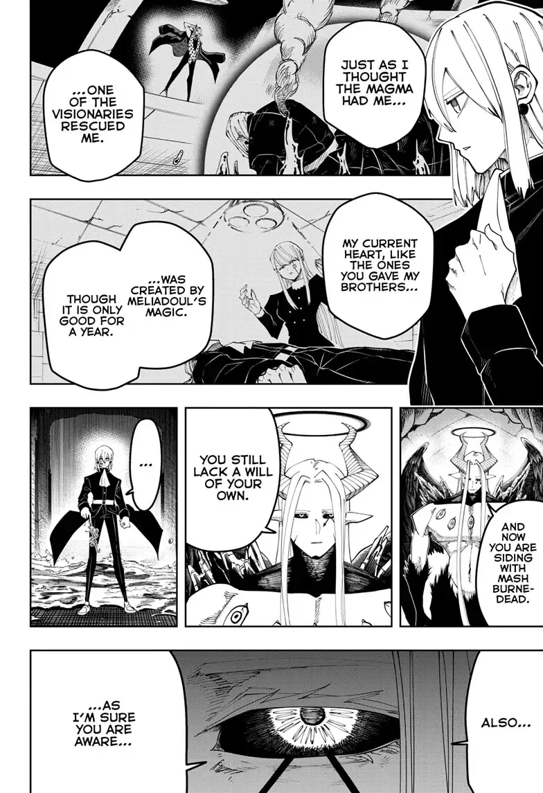 Mashle: Magic and Muscles, chapter 146, page 2