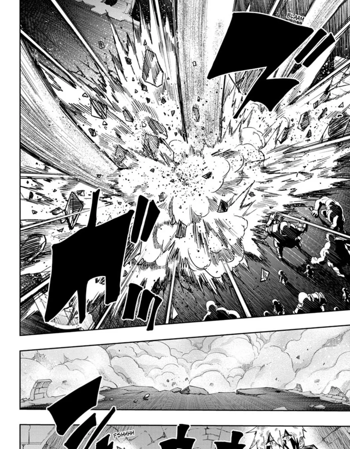 Mashle: Magic and Muscles, chapter 147, page 15