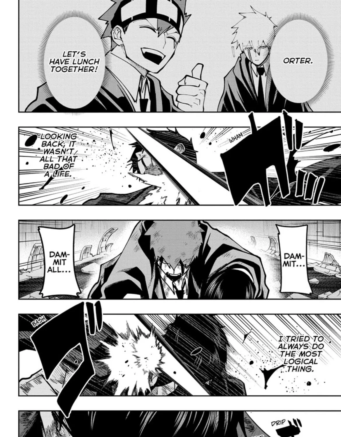Mashle: Magic and Muscles, chapter 147, page 31