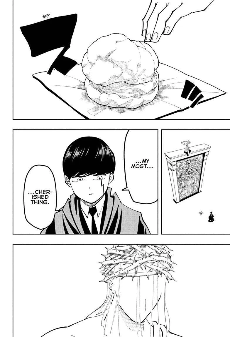 Mashle: Magic and Muscles, chapter 148, page 17
