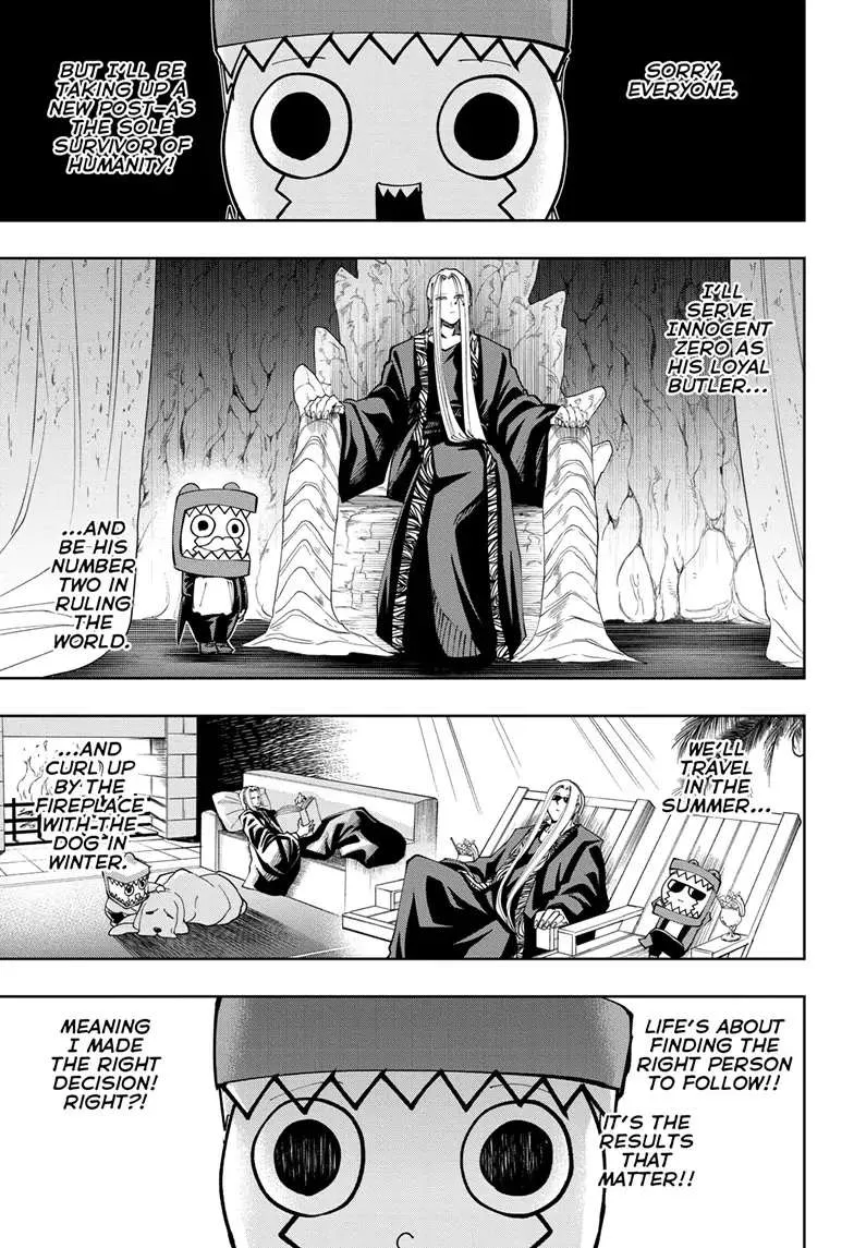 Mashle: Magic and Muscles, chapter 150, page 6