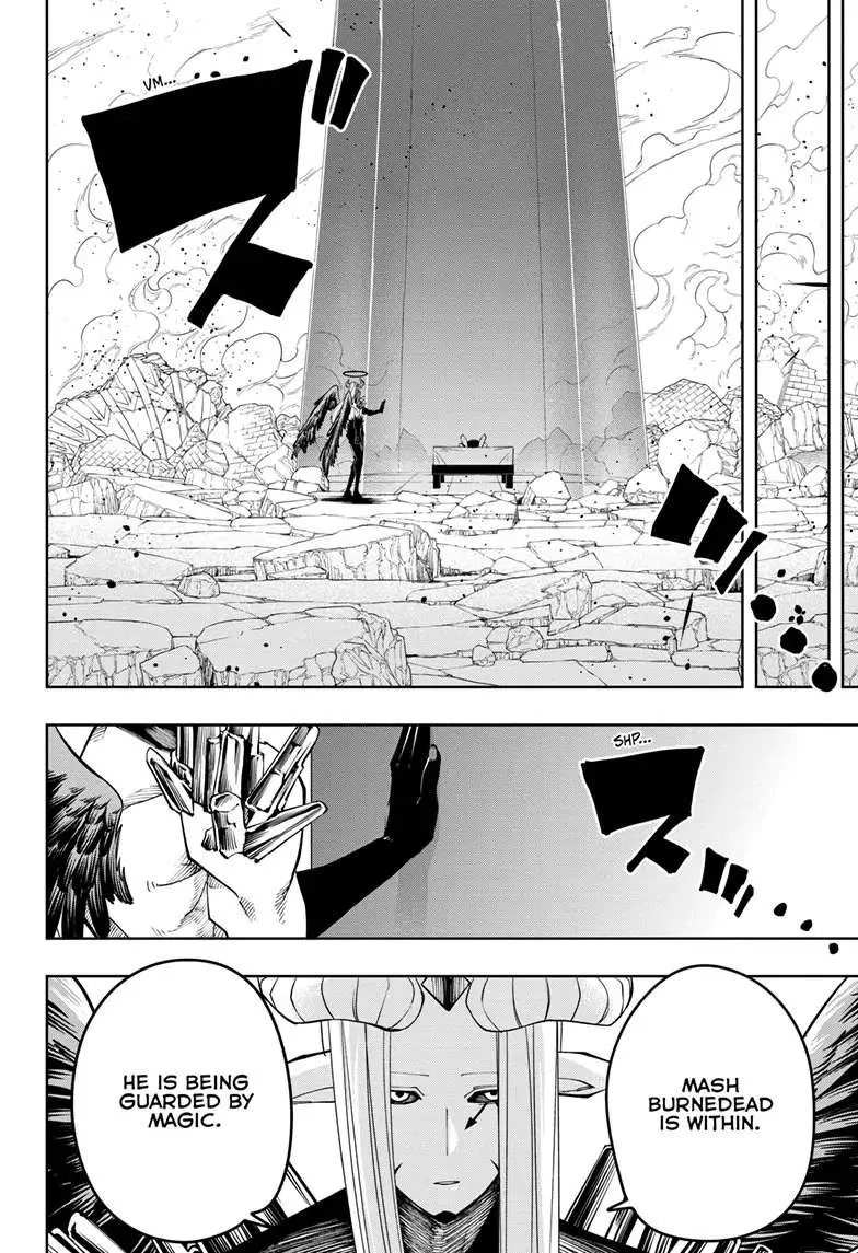 Mashle: Magic and Muscles, chapter 150, page 7
