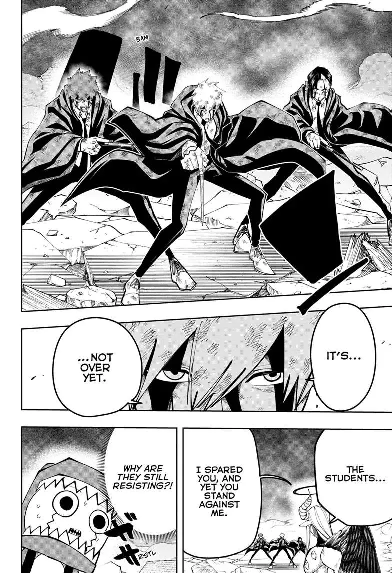Mashle: Magic and Muscles, chapter 150, page 11