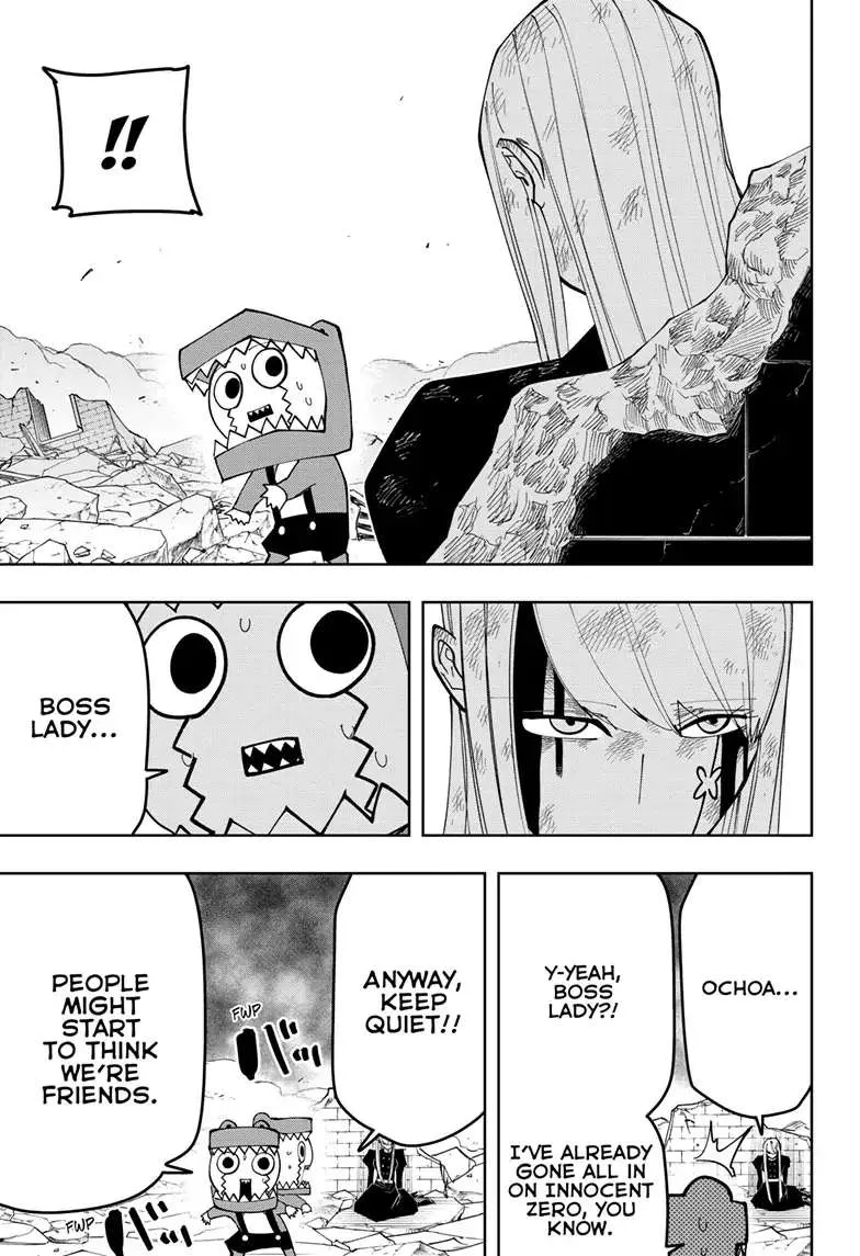 Mashle: Magic and Muscles, chapter 150, page 12