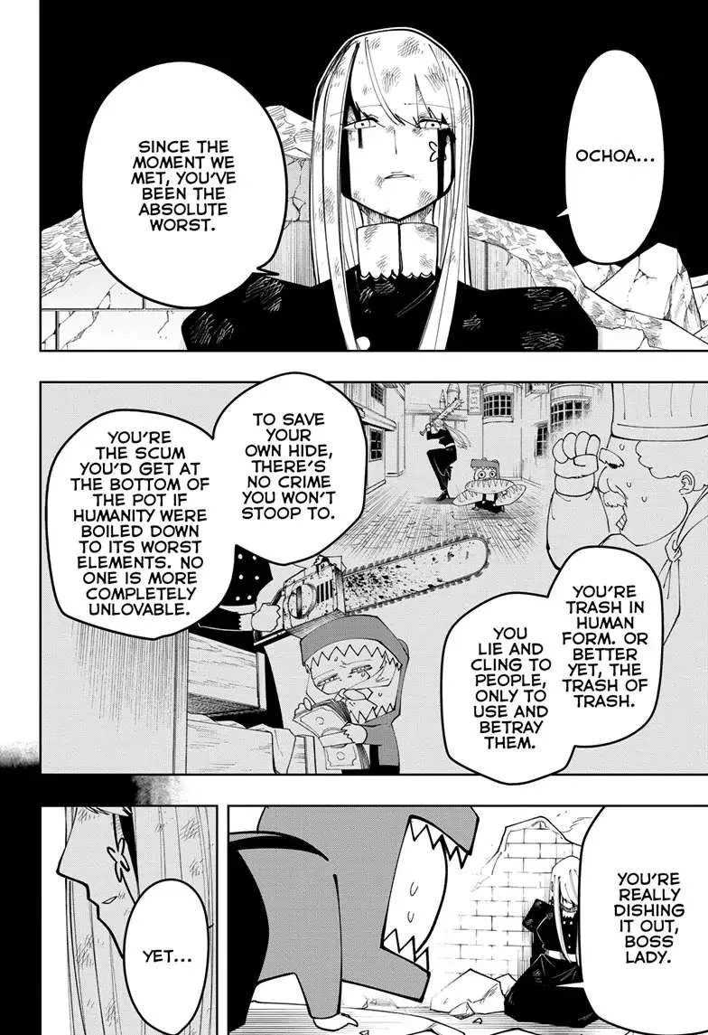 Mashle: Magic and Muscles, chapter 150, page 13