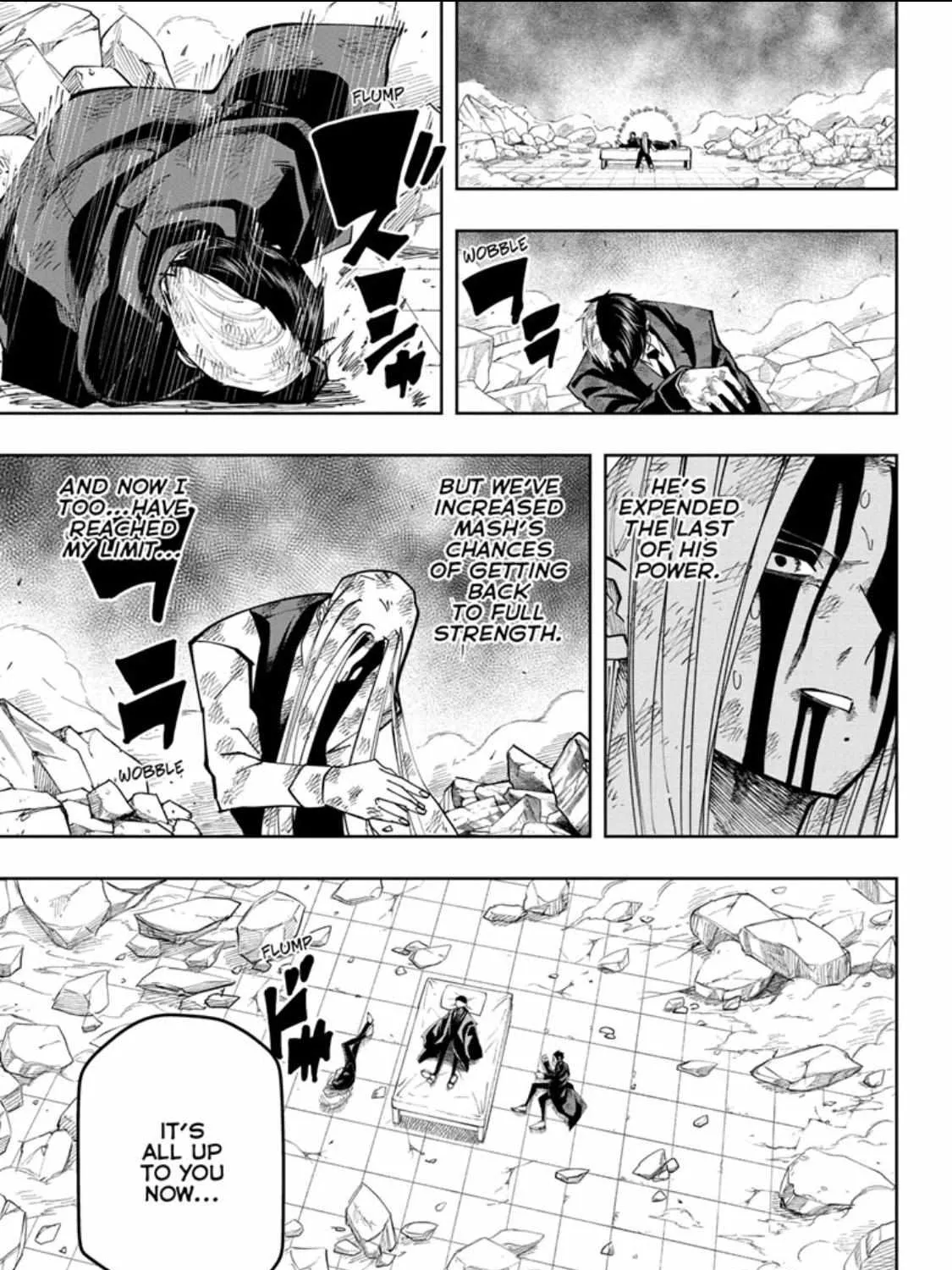 Mashle: Magic and Muscles, chapter 151, page 37