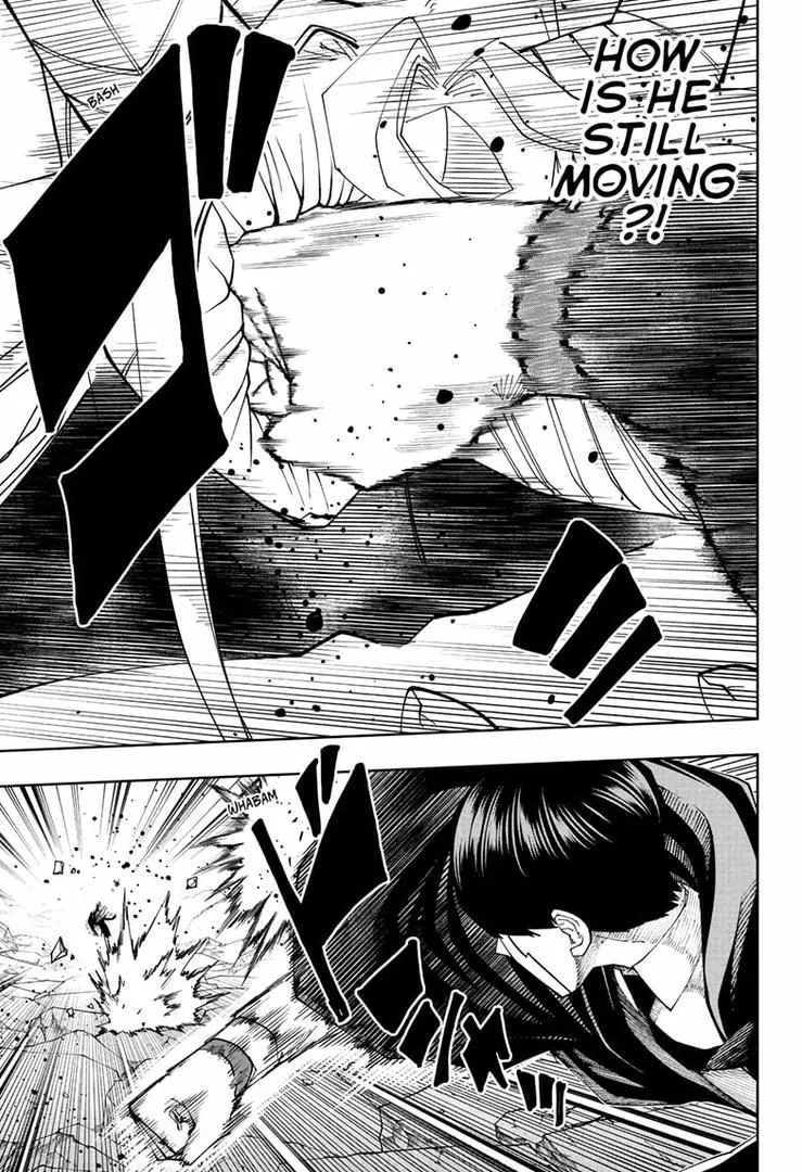 Mashle: Magic and Muscles, chapter 153, page 15