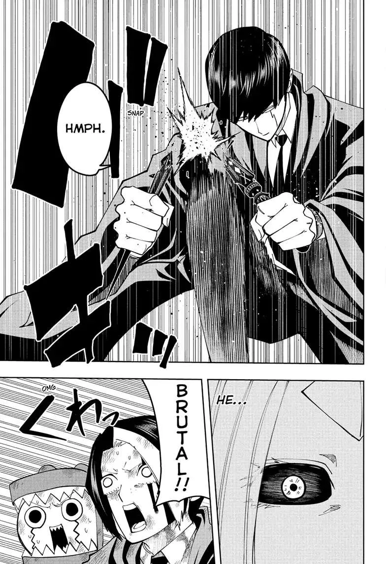 Mashle: Magic and Muscles, chapter 154, page 4