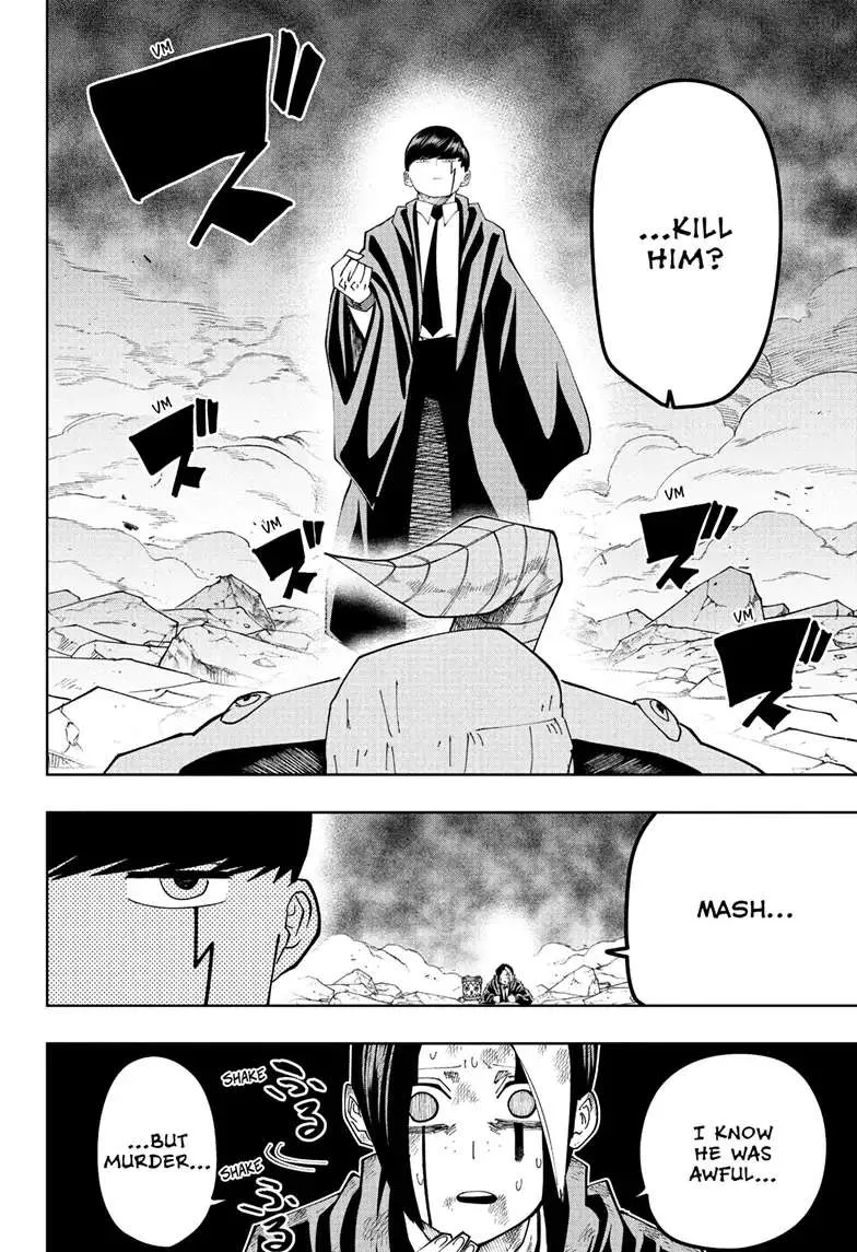 Mashle: Magic and Muscles, chapter 154, page 13