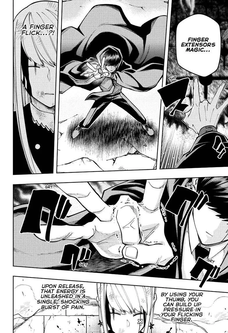 Mashle: Magic and Muscles, chapter 155, page 8