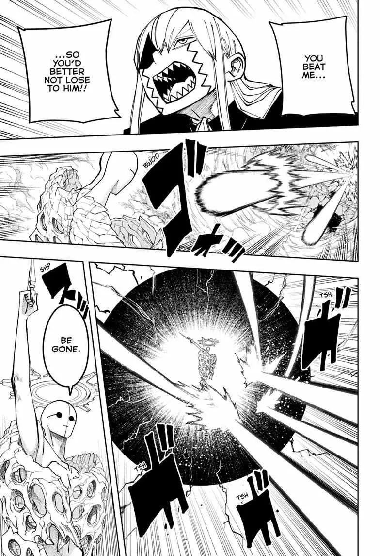 Mashle: Magic and Muscles, chapter 157, page 5