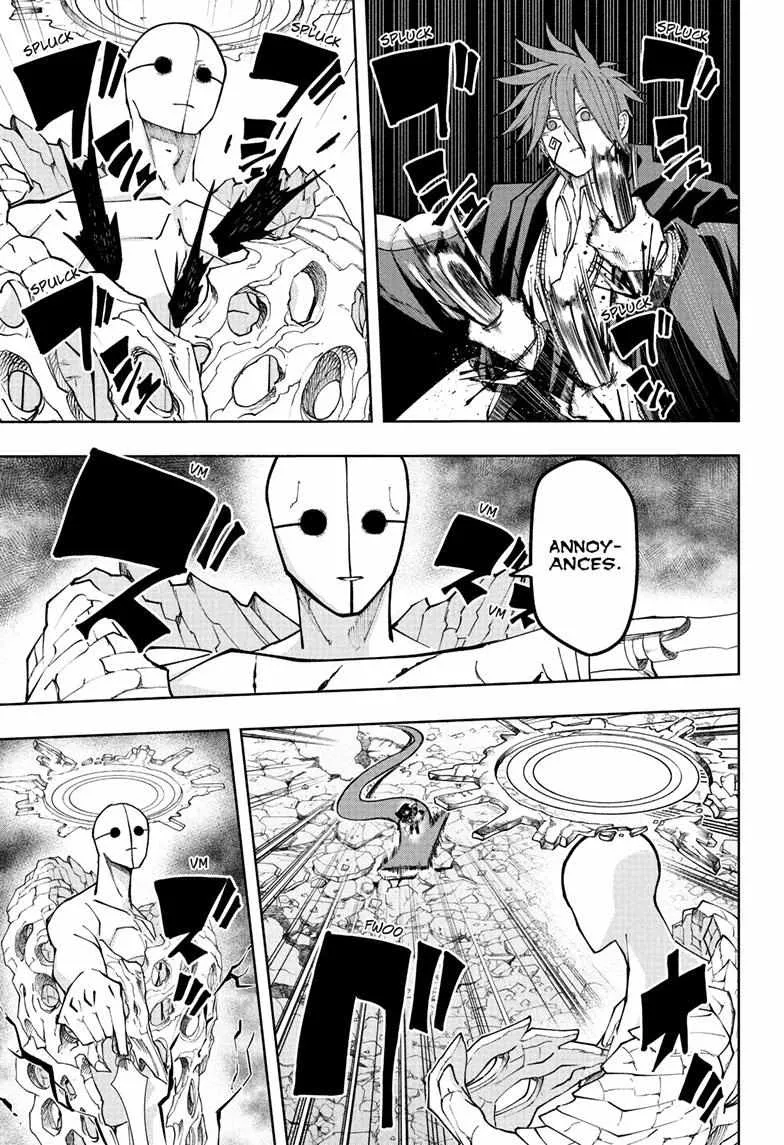 Mashle: Magic and Muscles, chapter 157, page 7