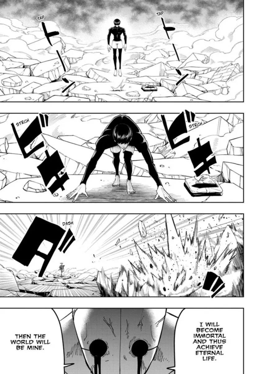 Mashle: Magic and Muscles, chapter 158, page 17