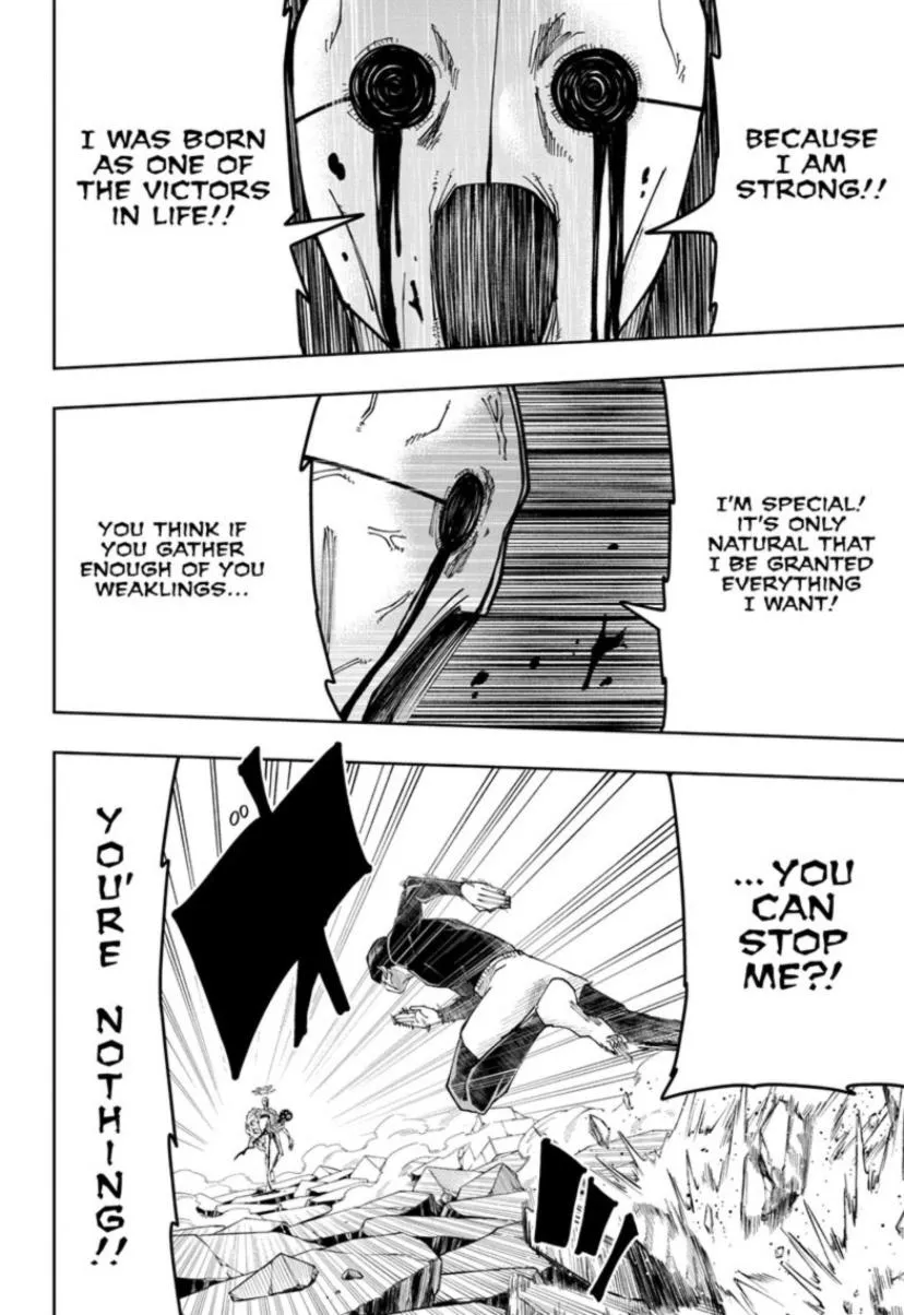 Mashle: Magic and Muscles, chapter 158, page 18