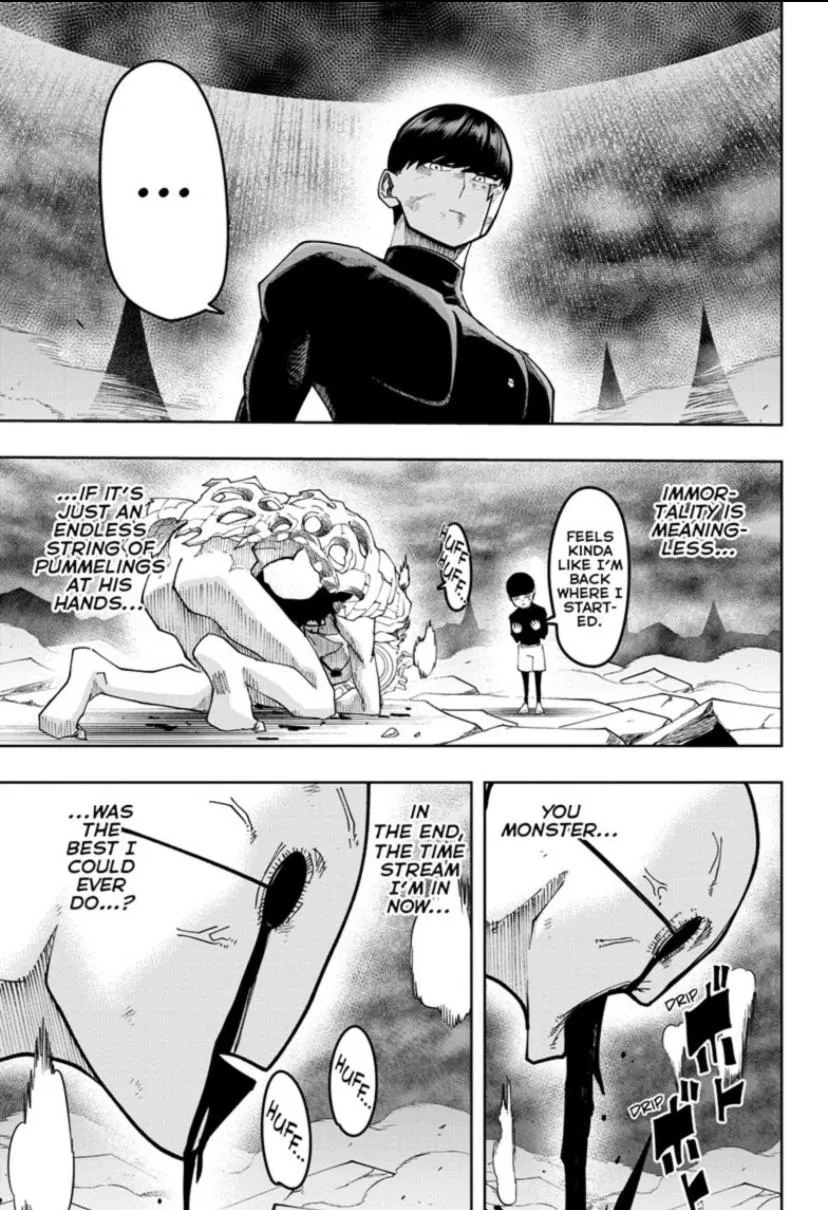 Mashle: Magic and Muscles, chapter 159, page 15
