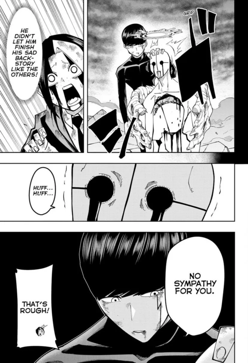 Mashle: Magic and Muscles, chapter 159, page 17
