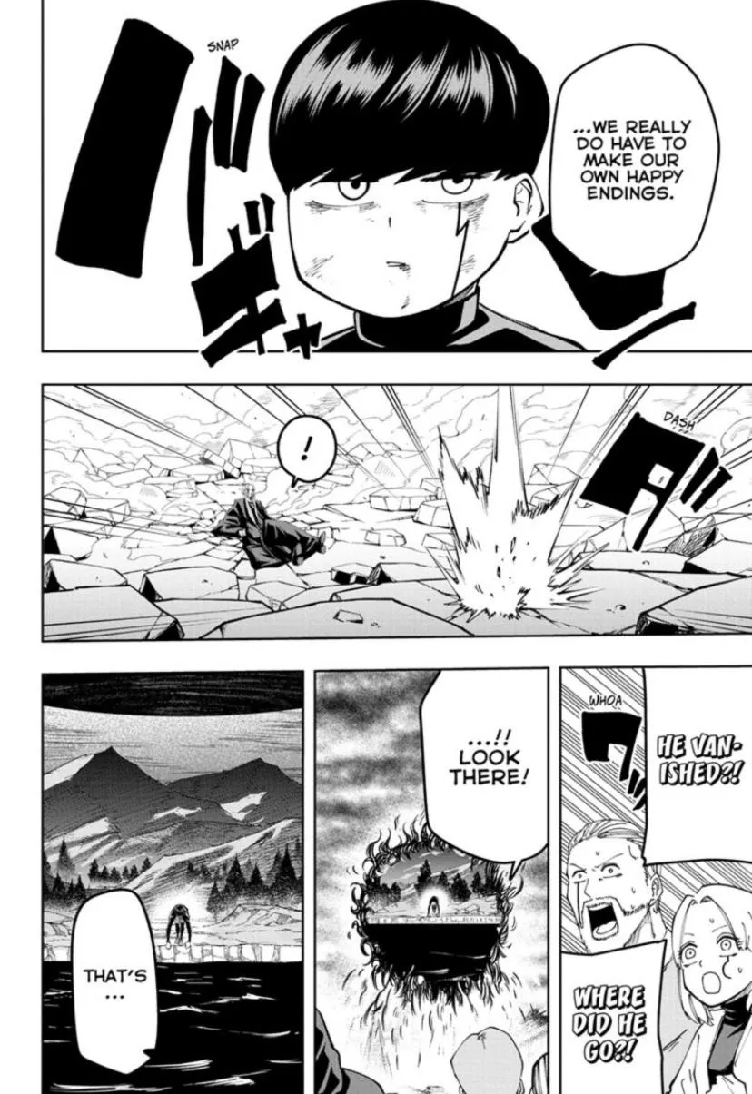 Mashle: Magic and Muscles, chapter 160, page 6